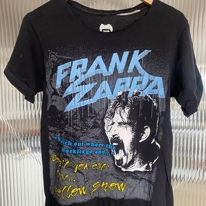 Vintage Frank Zappa band tee